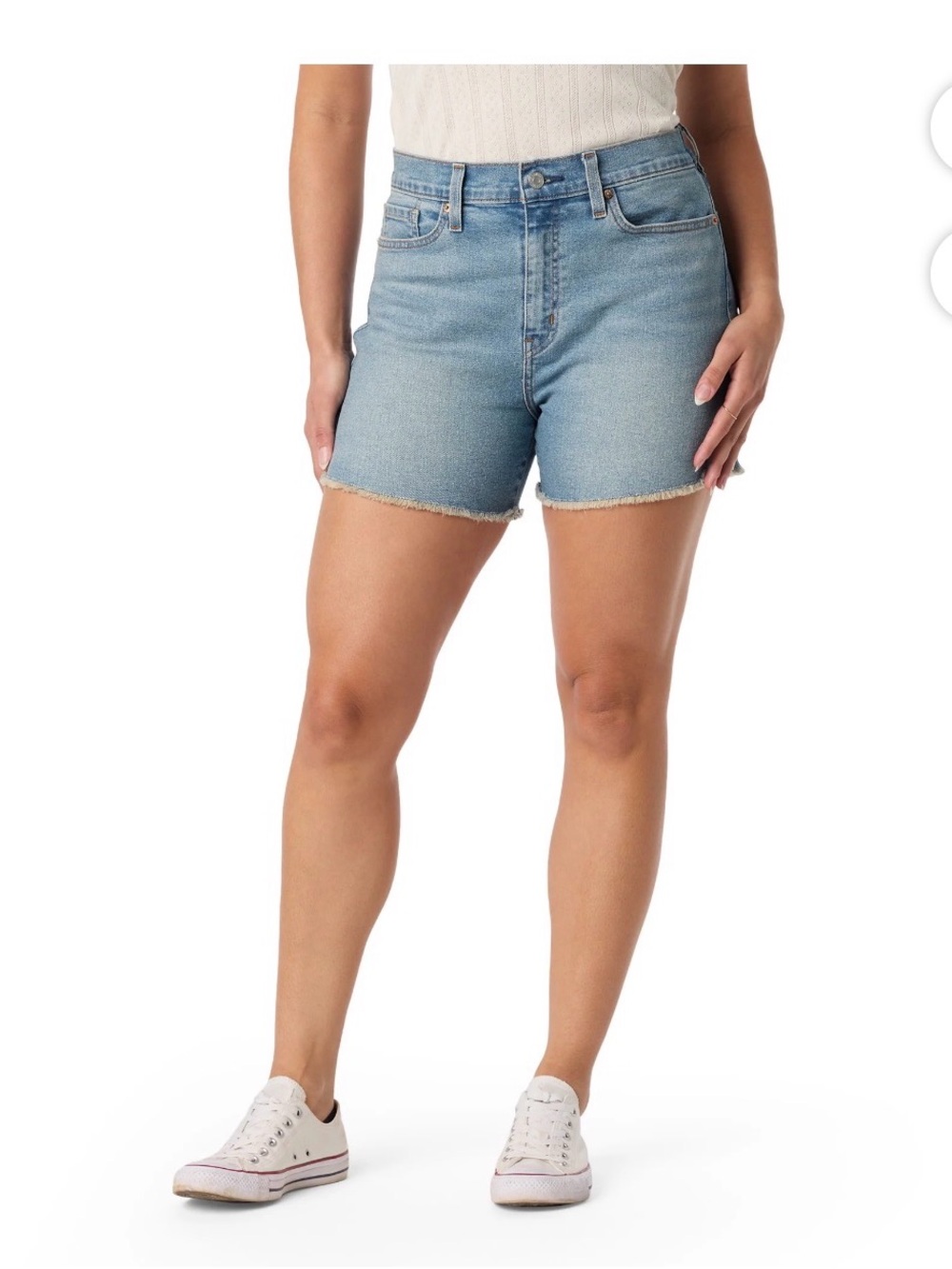 Levi’s Signature Heritage High-Rise Denim Shorts size 18
